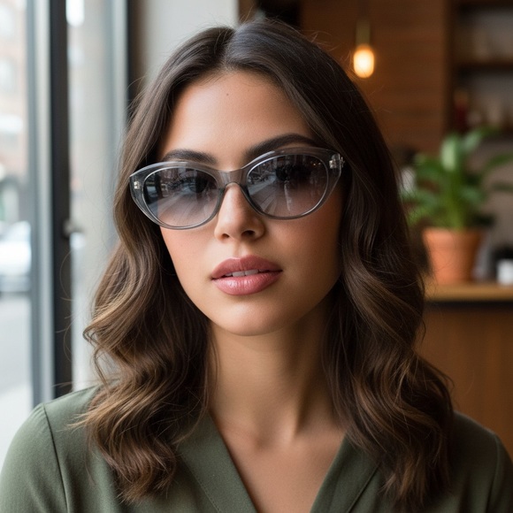 Swarovski Sunglasses NWT - Picture 2 of 11